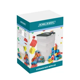 Palikkalaatikko – 4 tasoa Kruzzel 25758