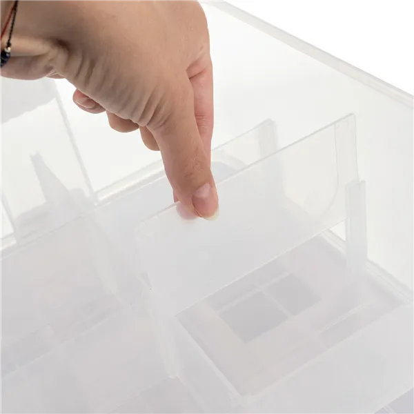 4-Tier Building Block Storage Box - Kruzzel 25758