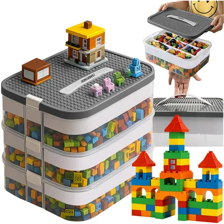 Block box - 3 levels Kruzzel 25757