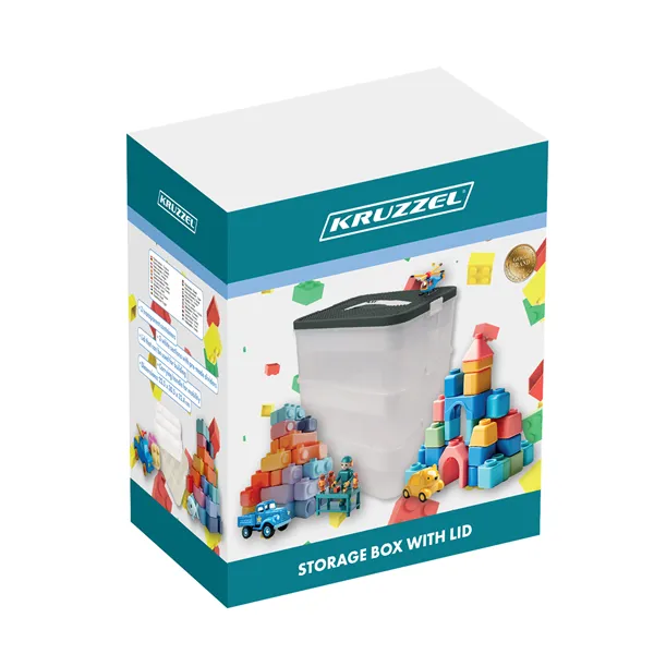 Palikkalaatikko - 3 tasoa Kruzzel 25757