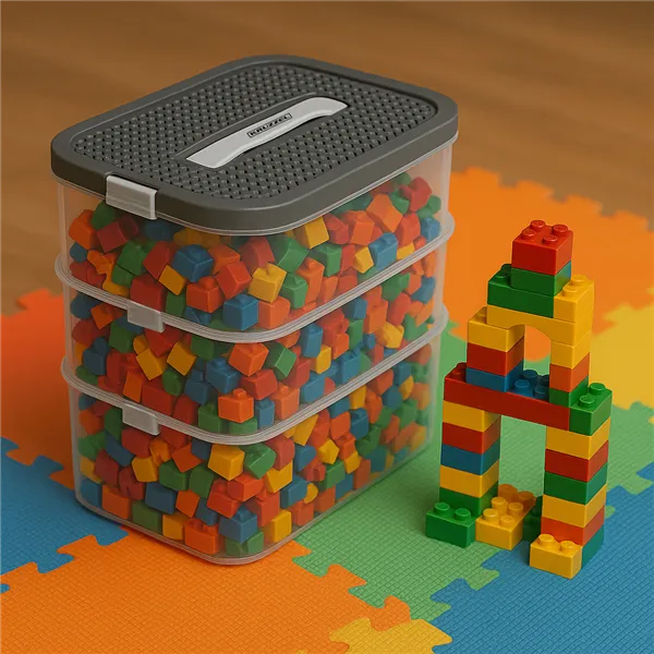 Block box - 3 levels Kruzzel 25757