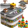 2-Tier Building Block Storage Box - Kruzzel 25756