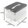 2-Tier Building Block Storage Box - Kruzzel 25756