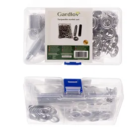 Set of eyelets for tarpaulin 10mm 100 pcs. Gardlov 25811