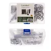 Set of eyelets for tarpaulin 10mm 100 pcs. Gardlov 25811