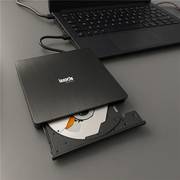 External drive + CD/DVD burner Izoxis 26083