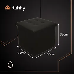 Taittuva rahi musta Ruhhy 25779