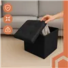 Kokkupandav tumba must Ruhhy 25779
