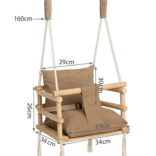 Bēša šūpoles NEW H26685