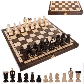 Королевские шахматы 31x31см Ruhhy 26038