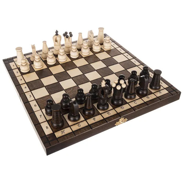 Kuninkaallinen shakki 31x31cm Ruhhy 26038