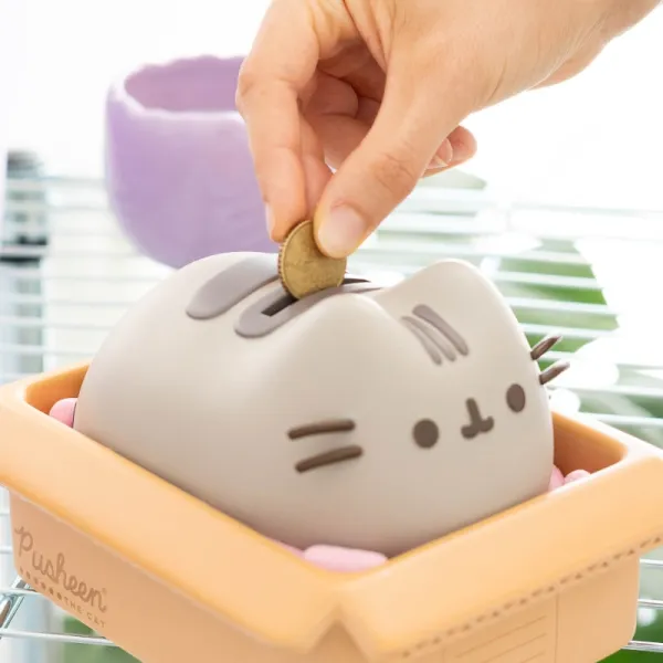 Pusheen - Kawaii Vinyl Piggy Bank