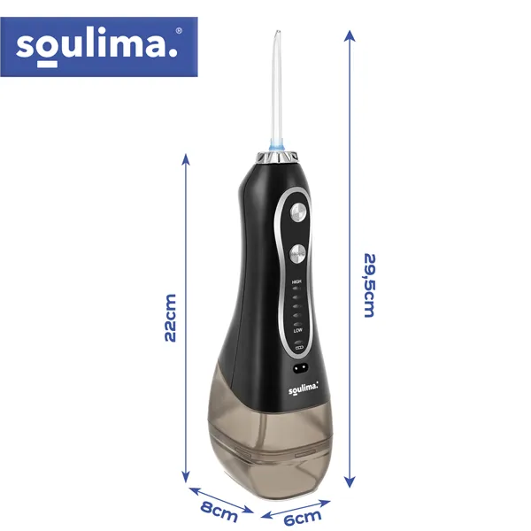 Soulima 25397 Langaton hammaskastelulaite