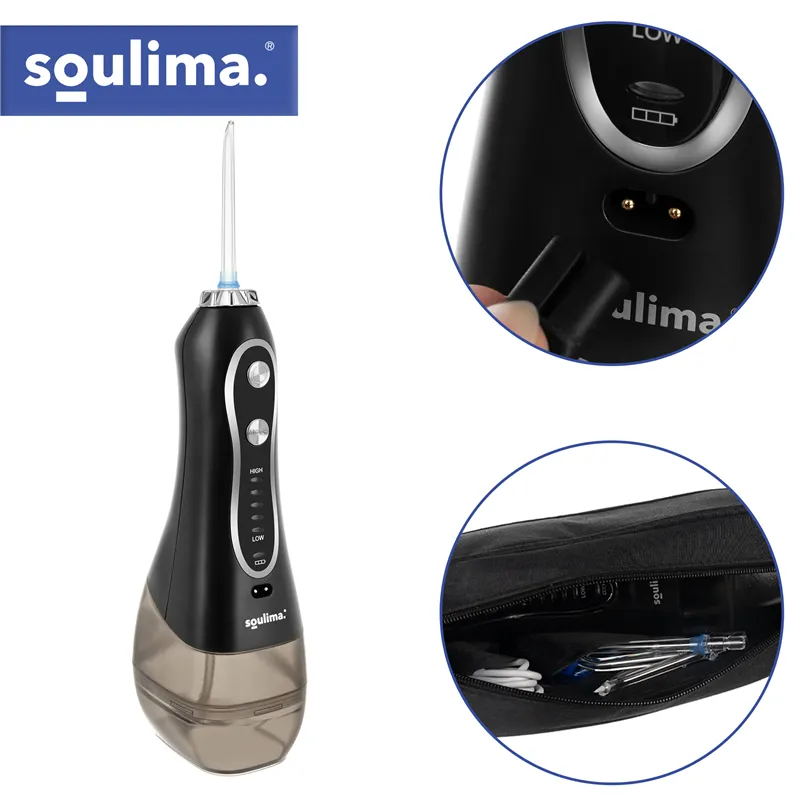 Soulima 25397 Cordless Dental Irrigator
