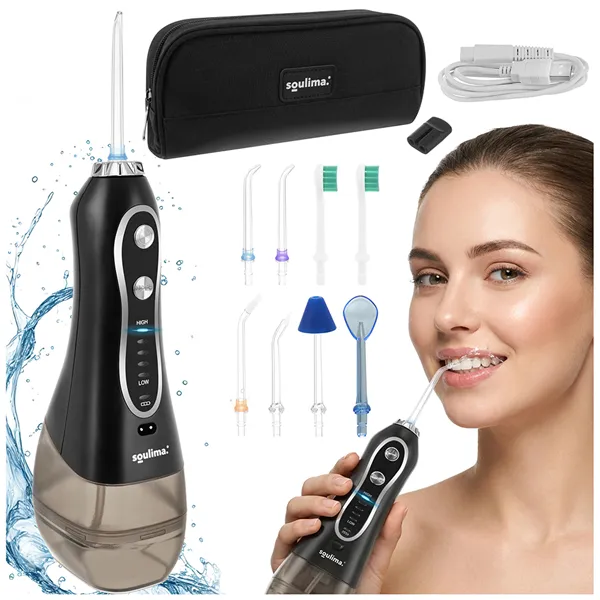 Soulima 25397 Cordless Dental Irrigator