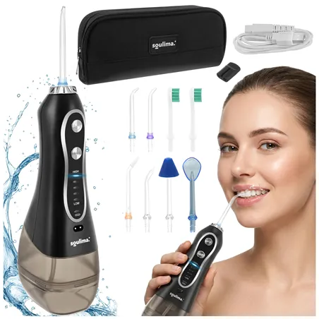 Soulima 25397 Cordless Dental Irrigator