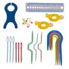 Crochet set 58 pcs. Maaleo 25692