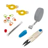 Heegelnõelte komplekt 58 tk. Maaleo 25692