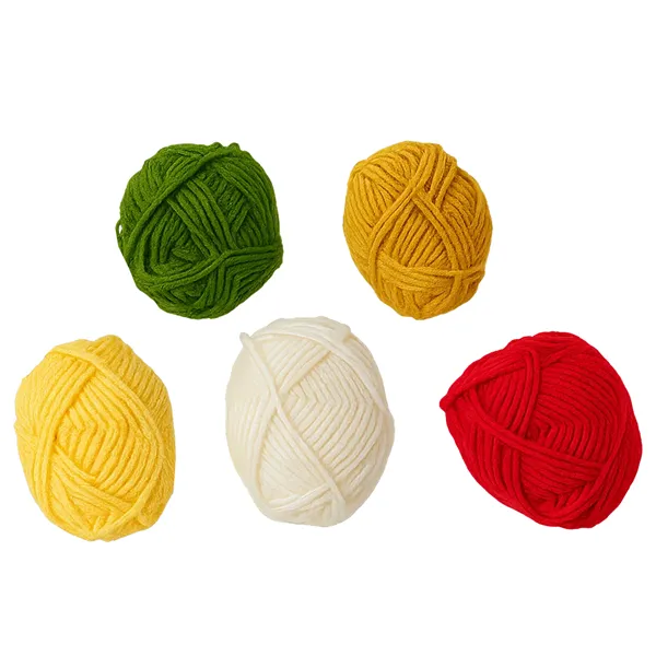 Crochet set 58 pcs. Maaleo 25692