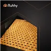 Бамбуковый противоскользящий коврик Ruhhy 26048
