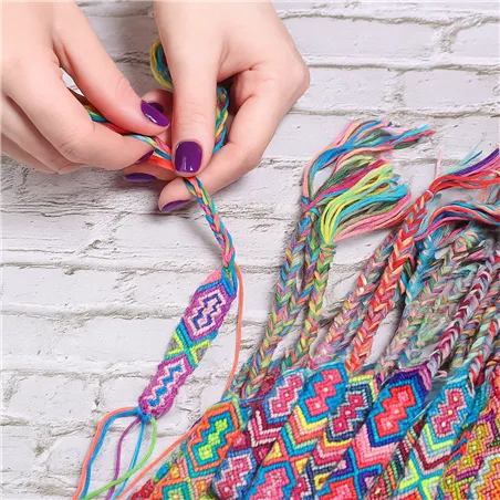 Floss - embroidery set 50 colors 25680