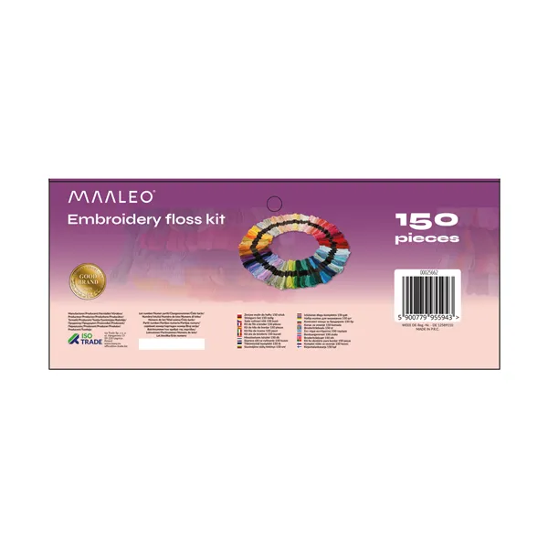 Floss - embroidery kit 150 colors 25662