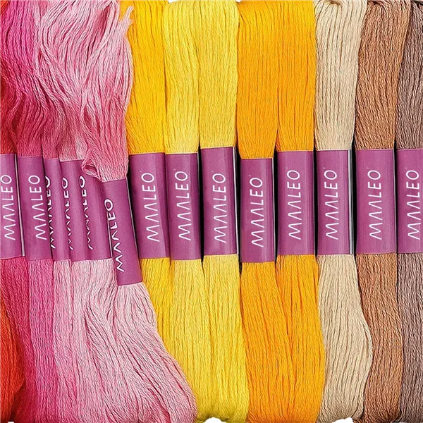 Floss - embroidery kit 150 colors 25662