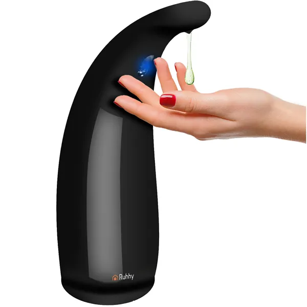 Ruhhy 26076 Бесконтактный дозатор мыла, черный