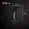Ruhhy 26076 Touchless Soap Dispenser Black