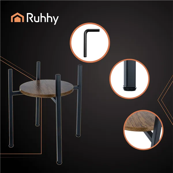 Kukka- ja kukkateline 41 cm Ruhhy 26049