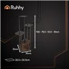 Stāvošs puķu statīvs 107 cm Ruhhy 25998