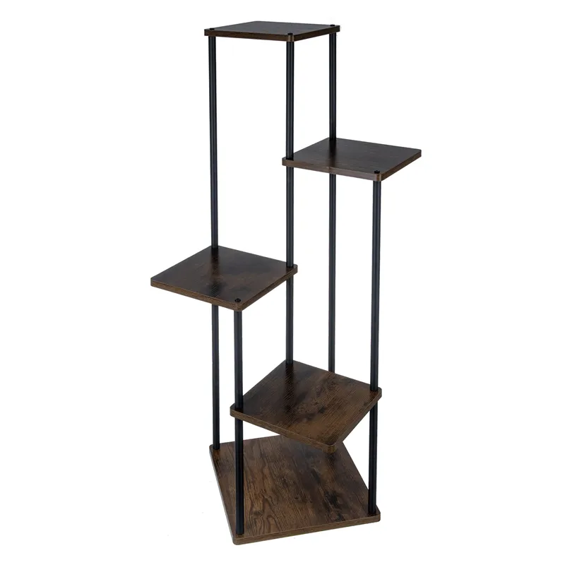 Kukka- ja kukkateline 107 cm Ruhhy 25998