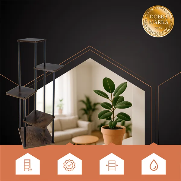 Standing flower stand 107 cm Ruhhy 25998