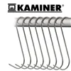 Smēķēšanas āķi - 15 gab. komplekts Kaminer 25553