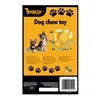 Dog chew toy, tug - set 25384