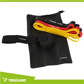 Harjutusrihmade komplekt - 3 tk. Trizand 25879