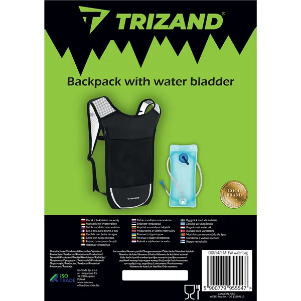 Trizand 25479 vandens maišas kuprinė