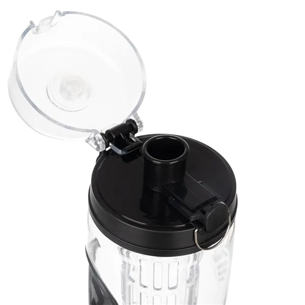 Vesipullo säiliöllä 1L Trizand 25815