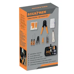 Kaabli tester - Bigstreeni 25835 võrgukomplekt