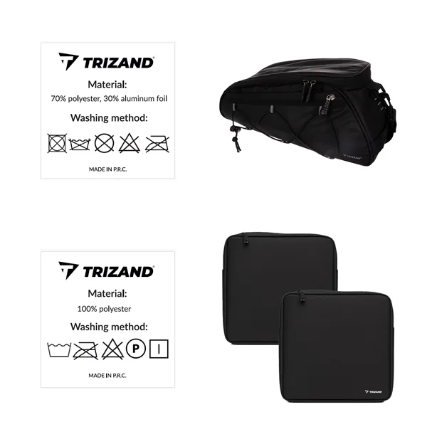 Trizand 25516 bike bag