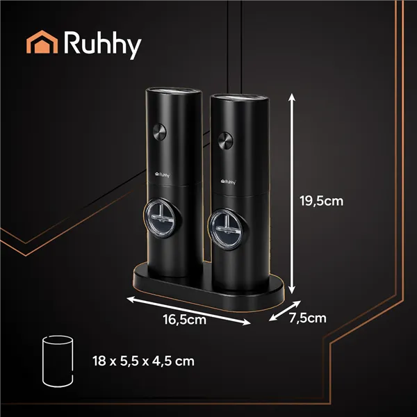Electric grinder - 2 pcs. Ruhhy 25558