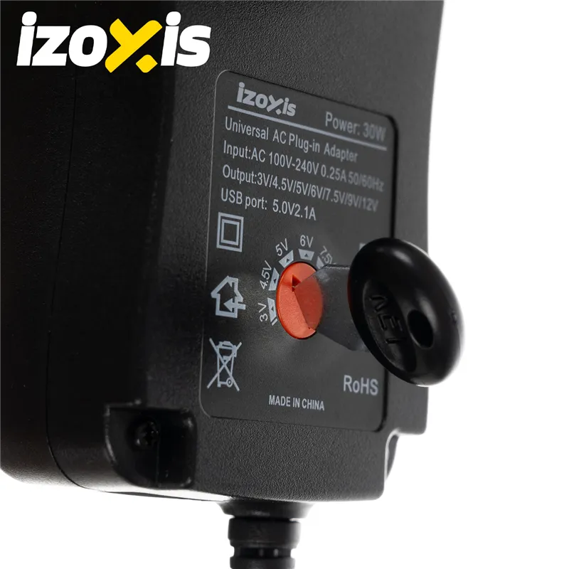 Izoxis 26106 universālais barošanas avots
