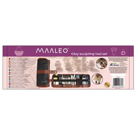 Maaleo 26135 modeliavimo ir skulptūros įrankiai
