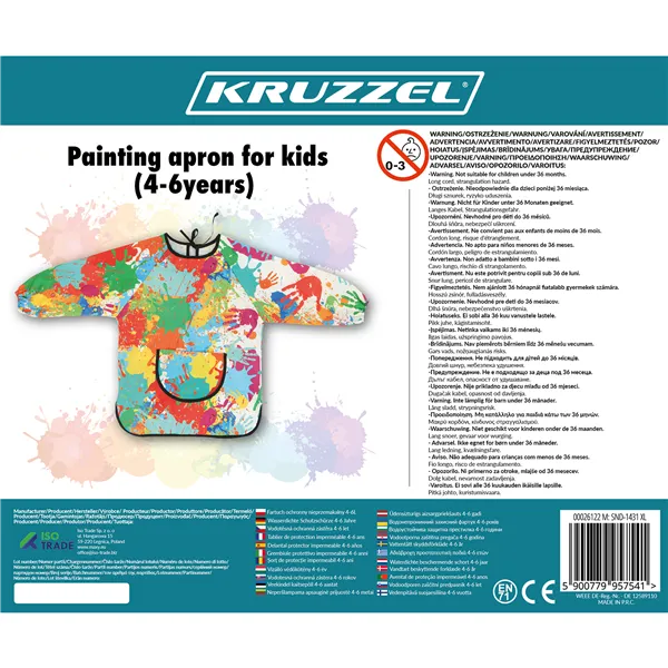Veekindel kaitsepõll 4-6L Kruzzel 26122