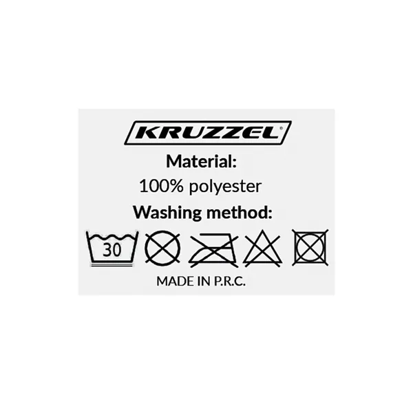 Apsauginė prijuostė, atspari vandeniui 4-6 l, Kruzzel 26122
