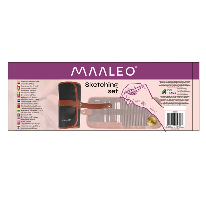Visandikomplekt 29-osaline Maaleo 26134