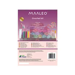 Nėrimo siūlų rinkinys 113 vnt. Maaleo 25885