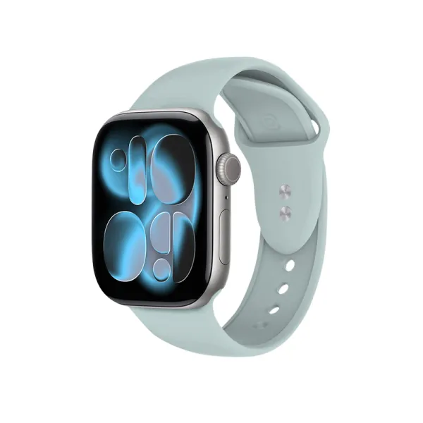Crong Liquid - Apple Watch Strap 38/40/41/42 mm (Mint)