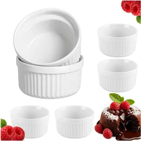 Ramekin - ovenproof dish 6 pcs. Ruhhy 25705