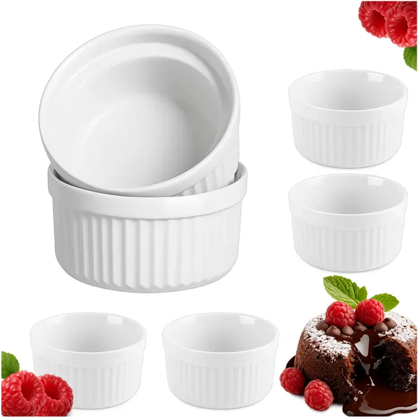 Ramekin - ahjukindel vorm 6 tk. Ruhhy 25705